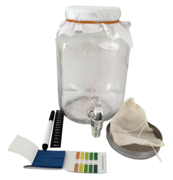 China manufacturer wholesale OEM kombucha brewing kit CN996