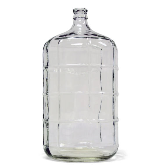 CN 0536 glass carboy 6 gallon