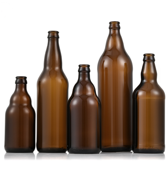 CN0355 China factory producer beer kombucha glass bottle 