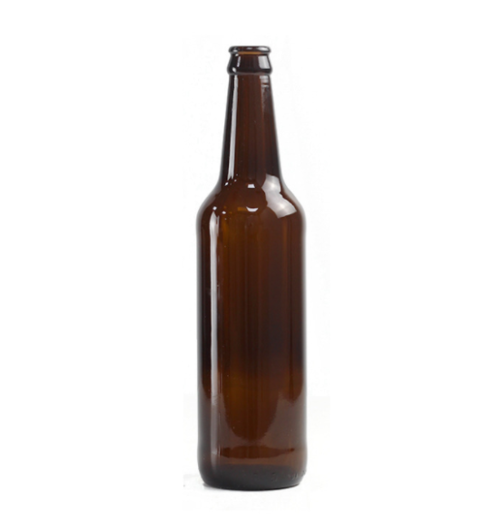 China factory producer 500ml amber flip top glass beer kombucha bottle CN0500