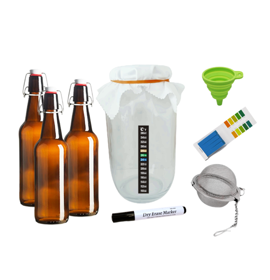 Home brew 2L kombucha kit manufacturer wholesale