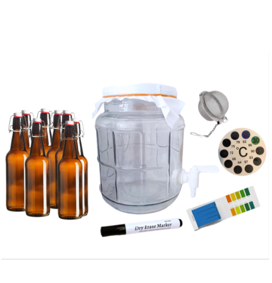 Home brew 5L kombucha kit wholesale supply